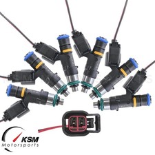 6 x 440cc fuel injectors for