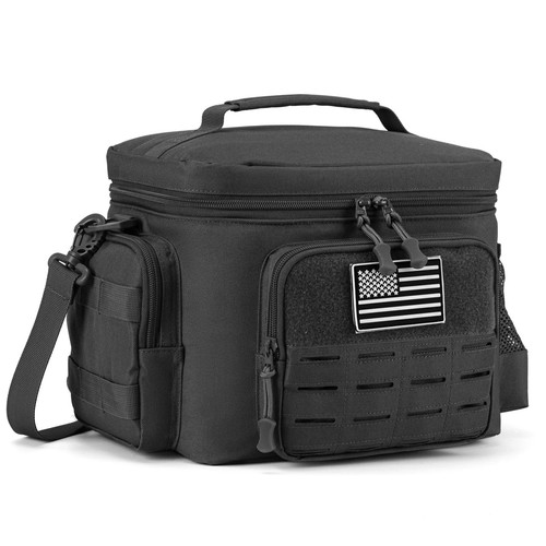 Heavy duty tactical lunch box - heavy,
