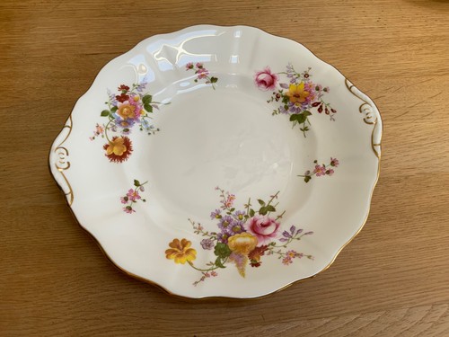 Royal crown derby - crown, cake