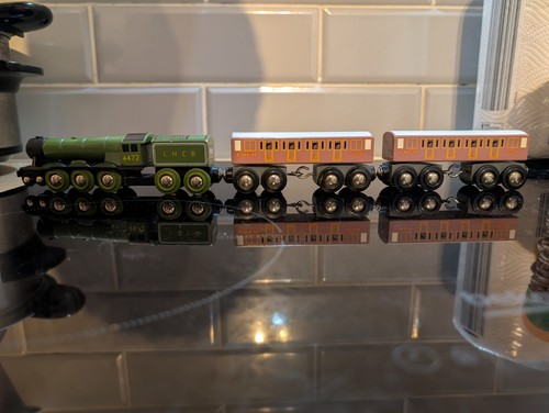 Brio wooden flying - brio, scotsman