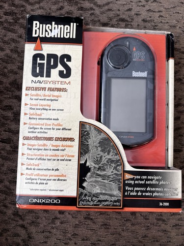 Bushnell gps onix 200 handheld - bushnell,