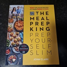 The Meal Prep King: Prep Yourself Slim by King, Meal Prep Book The Cheap Fast