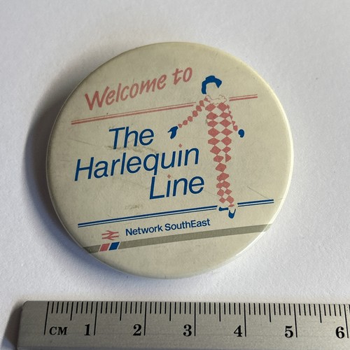 Train railway collectible - collectible, pin