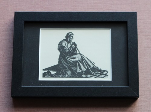 The village witch small framed - village,