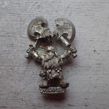 Citadel Warhammer 90s Dwarf