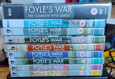 FOYLES WAR SERIES 1 - 8 DVDS