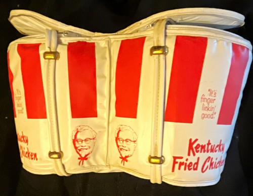 Kfc bucket shaped - kfc, insulated