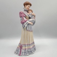 *LENOX CHERISHED MOMENTS MOTHER & CHILD FIGURINE 22CM 1986 BROOKS BENTLEY SUPERB