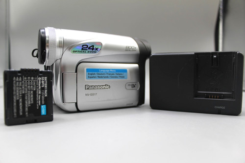 Panasonic gs17eb pal minidv - nv-gs17eb,