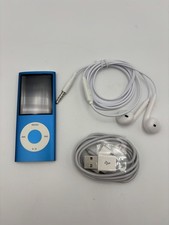 Apple iPod Nano 4th Generation Blue (8GB)