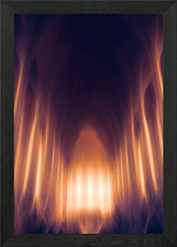 Cathedral Illusion 6 Framed