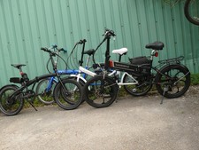 20 folding bikes used Various