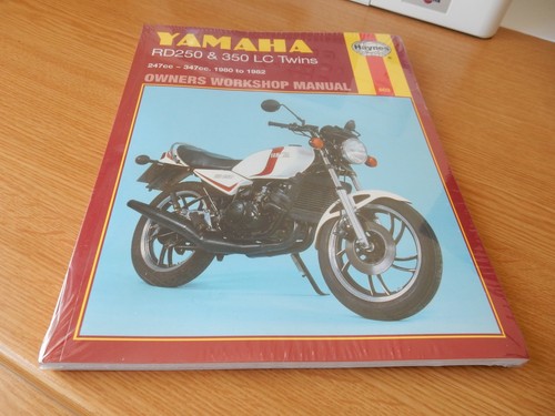 Yamaha rd250 350lc twins - &,