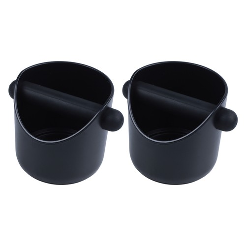 Coffee grind knock box and - grind,
