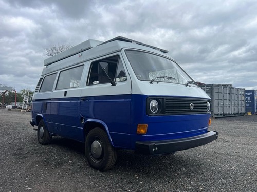 1981 volkswagen t25 campervan - volkswagen,