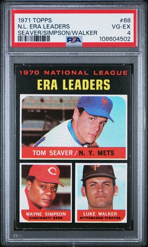 1971 topps league - topps,
