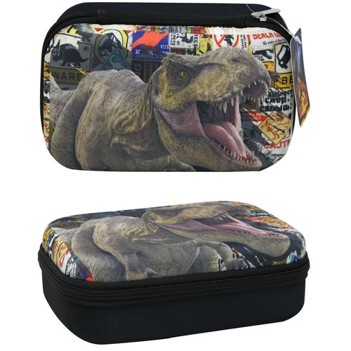 Jurassic world eva pencil case - eva,