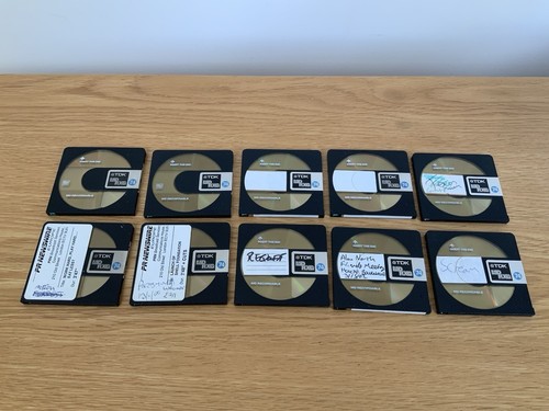 Tdk minidisc rxg 74 - rxg,