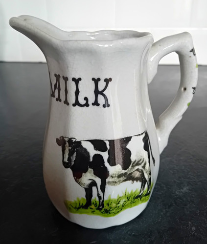 Cow print pure milk - cow, “pure