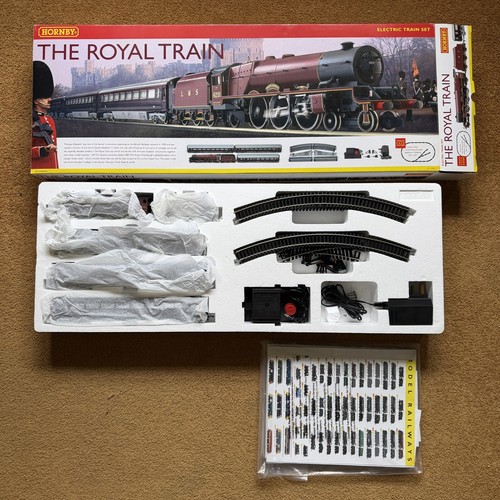 Hornby gauge train set the - train,