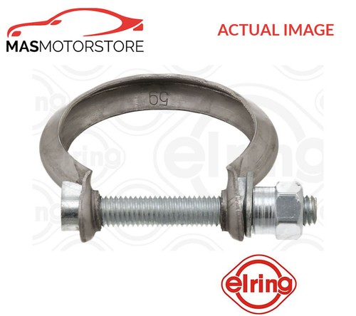 Exhaust system clip clamp - system,