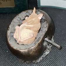 Bowbrook Studios - British Wildlife Collection - Mouse in Apple