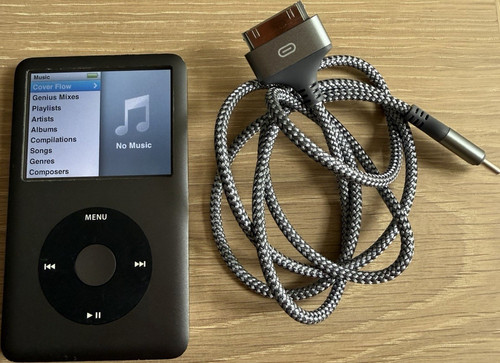 Apple ipod classic 160gb black - classic,