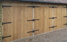 HEAVY DUTY GARAGE DOORS 7'6"