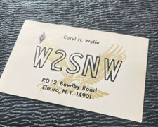 Caryl H Wolfe Elmira New York