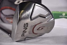 Left Hand Ping G20 Driver / 10.5 Degree / Regular Flex Ping TFC 169 Shaft