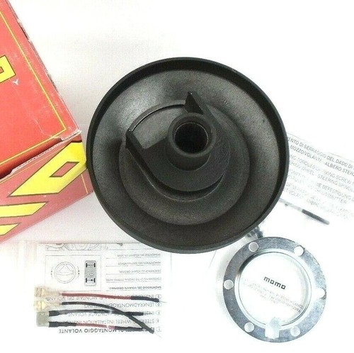 Genuine momo steering wheel - genuine,