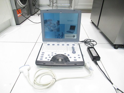 Vivid portable ultrasound - i,