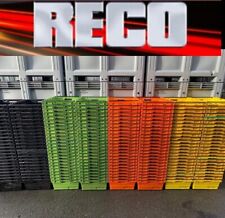 30 x USED BALE ARM CRATE / STACKING CRATE 60x40x20cm STORAGE BOX TOTE