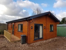 1 Bed Residential Log Home