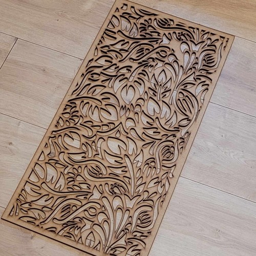 Floral booker decorative - floral,