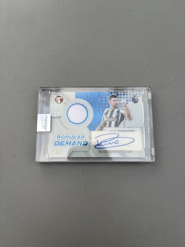 Bruno guimaraes topps pristine - guimaraes,