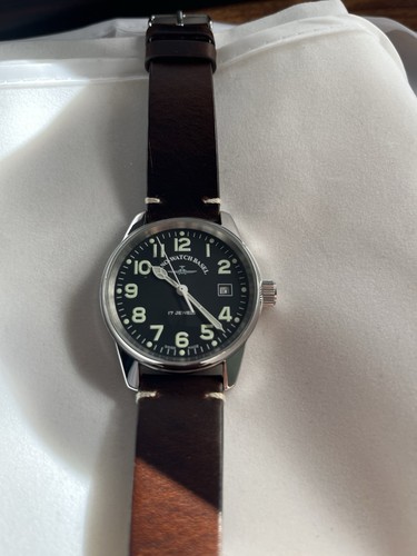 Zeno pilot watch hand - zeno,
