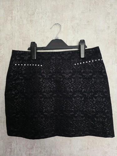 Y2k jane norman black - jane, jacquard