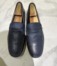 Tod’s Navy Leather Bubble