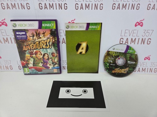 Kinect adventures - kinect,