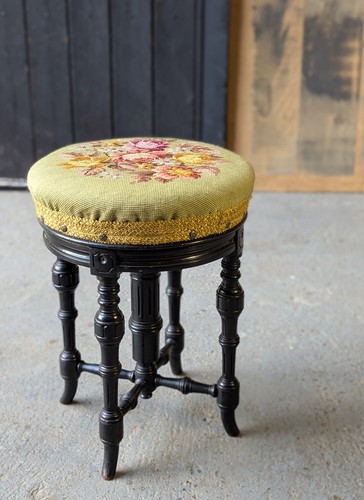 Antique revolving piano - antique,