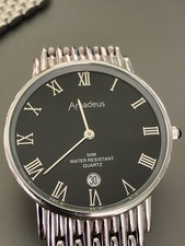 Amadeus men black - men's, dial