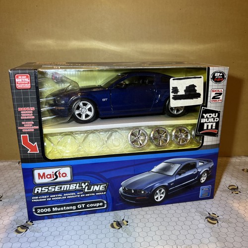 2006 mustang coupe assembly - coupe,