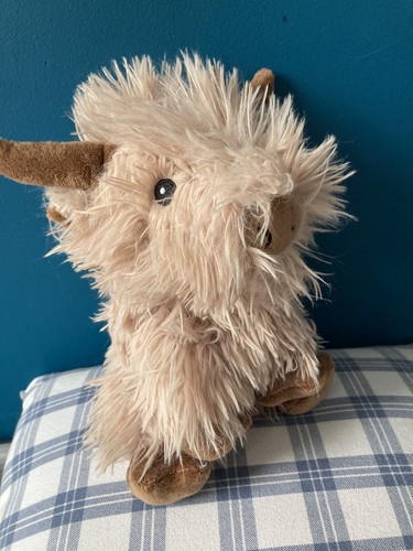 Morrisons beige highland cow - beige,