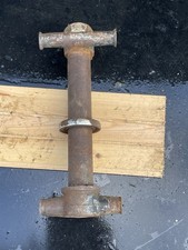 Vintage motorcycle girder fork - girder,