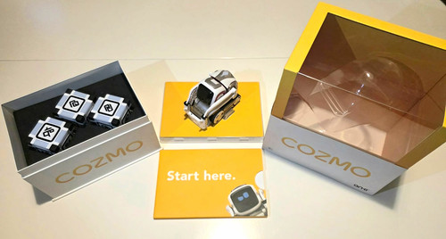 Anki cozmo robot toy with - anki,