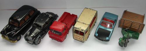 Dinky 2x corgi cars - 4x,