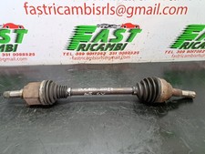 Front left axle - axle, shaft