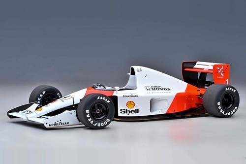 Autoart mclaren honda mp4 - mclaren, mp4-6