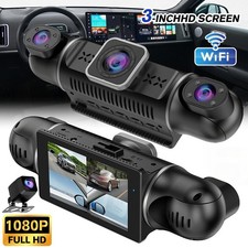 WiFi Dash Cam 4 Channel 360°